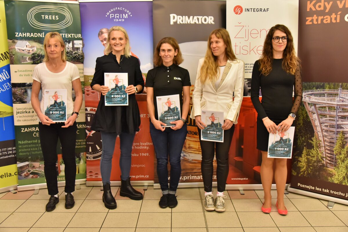 vyhlášení ženy open 2022