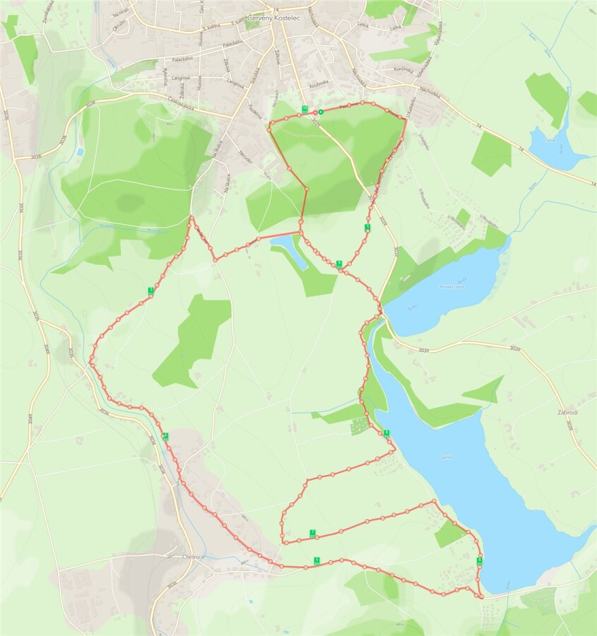 Běh pro hospic - 10 km