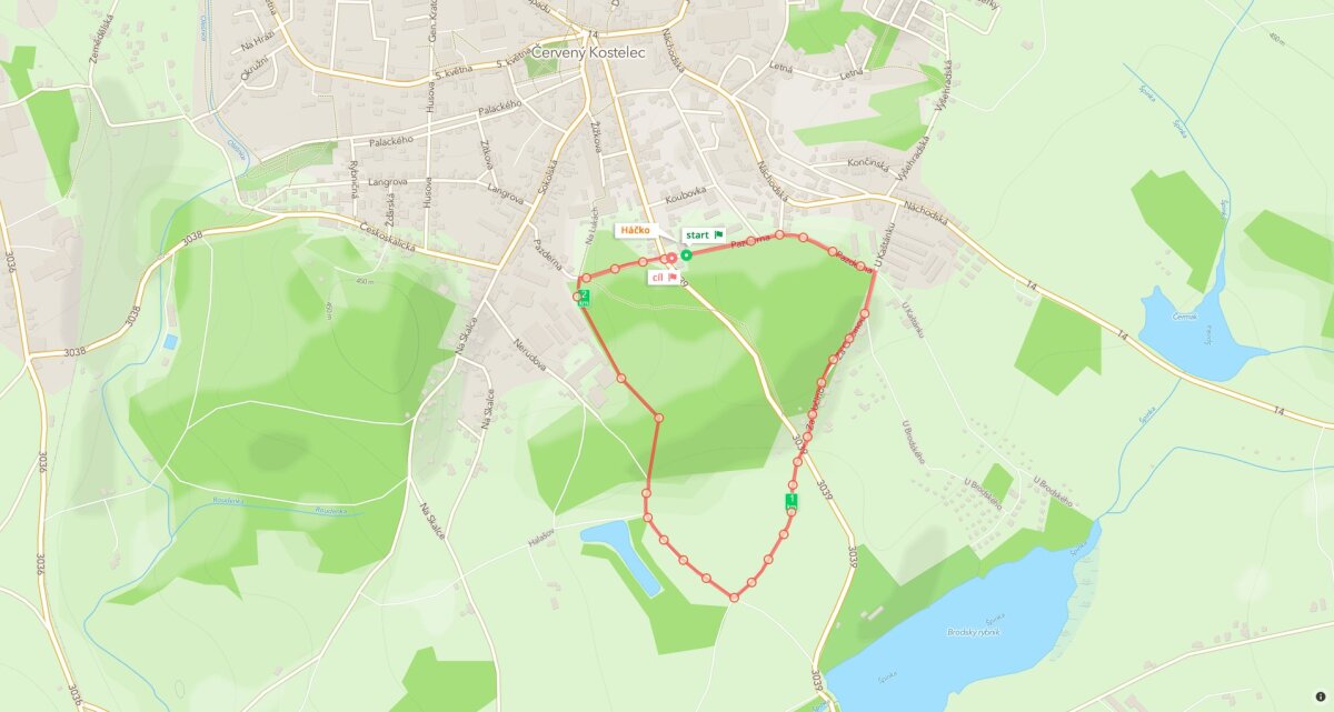 Běh pro Hospic - 2 km