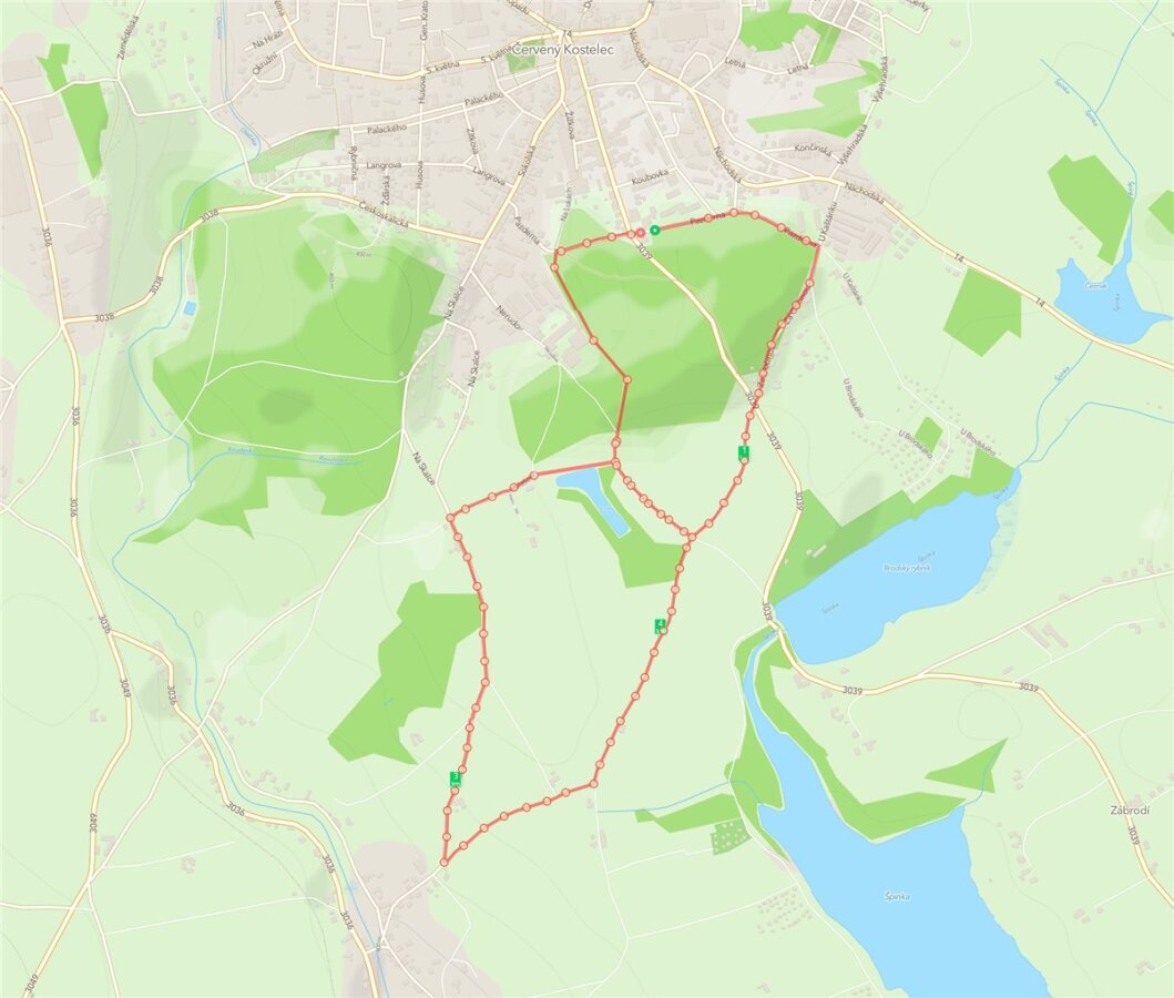 Běh pro Hospic - 5 km