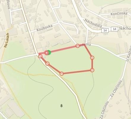 Běh pro hospic - 650 m