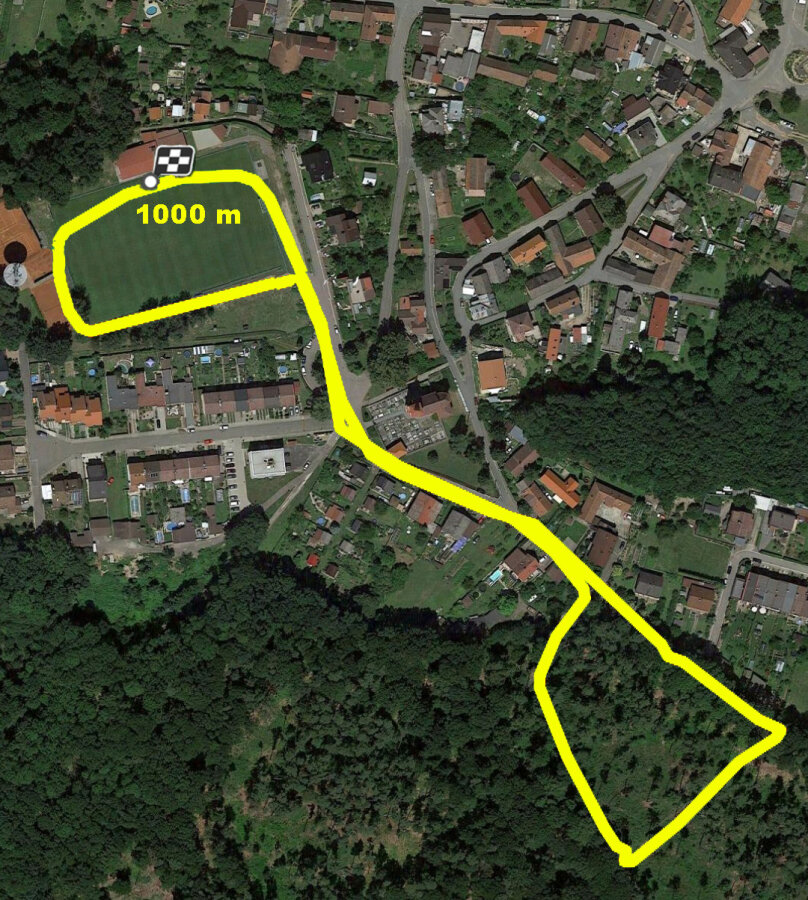V7 - 1000m