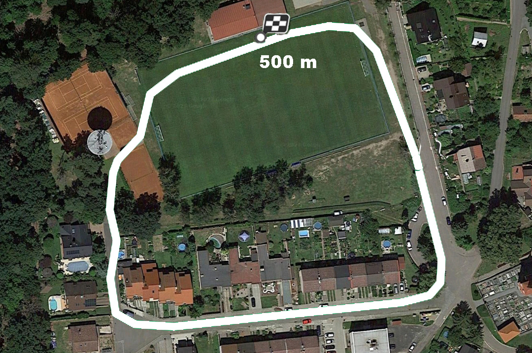 V7 - 500 m